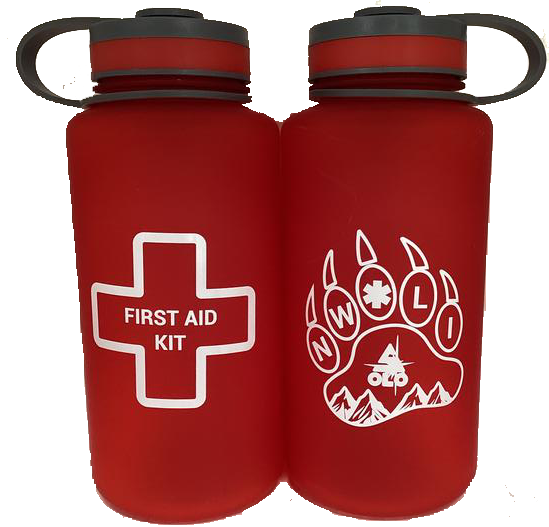 WFA Water Bottle First Aid Kit